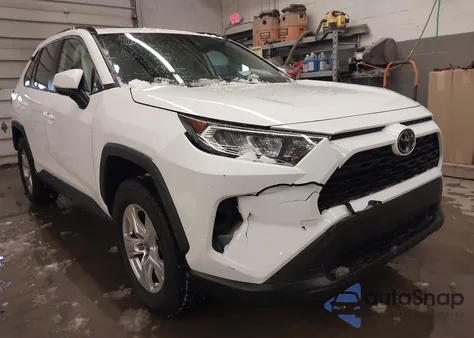 2021 Toyota Rav4 Xle from USA, damaged, VIN 2T3P1RFV2MC243136